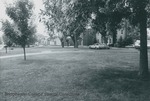 Bridgewater College, View of Nininger Hall from across campus mall, June 1982 by Bridgewater College