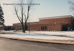 Bridgewater College, Nininger Hall in snow, Winter 1987 by Bridgewater College