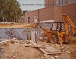 Bridgewater College, Construction of Nininger Hall swimming pool and classrooms addition, circa 1980 by Bridgewater College