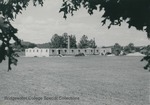 Bridgewater College, North Hall and its annex, undated by Bridgewater College