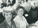 Bridgewater College, Obenshain family at a reception honoring the late Richard D. Obenshain, May 1980 by Bridgewater College