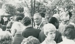 Bridgewater College, The crowd at a Richard D. Obenshain Scholarship event, May 1980 by Bridgewater College