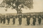 Bridgewater College, Photograph of the Oracles at the Oak, 1934 or 1935 by Bridgewater College