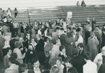 Bridgewater College, Parents, faculty and staff at the morning reception on Parents' Day, 24 Oct 1981 by Bridgewater College