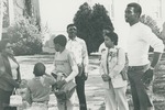 Bridgewater College, Photograph of a family on Parents' Day, 1980 by Bridgewater College
