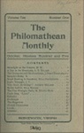 Philomathean Monthly Volume 10 (1905-1906)