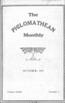 Philomathean Monthly Volume 23 (1918-1919)