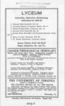 Philomathean Monthly Volume 27 (1922-1923) by Bridgewater College