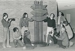 Bridgewater College, Group portrait of the Photography Club, 1976 by Bridgewater College