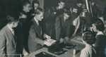 Bridgewater College, Photograph of a demonstration by the Photography Club, 1952 by Bridgewater College