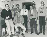Bridgewater College, Richard Geib (photographer), Group portrait of the Photography Club, 1968 by Richard Geib