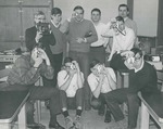 Bridgewater College, Richard Geib (photographer), Group portrait of the Photography Club, 1967 by Richard Geib