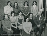 Bridgewater College, Group portrait of the Photography Club, 1980 by Bridgewater College