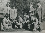 Bridgewater College, Group portrait of the Photography Club, possibly 1950 by Bridgewater College