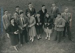 Bridgewater College, Group portrait of the Photography Club, 1948 by Bridgewater College