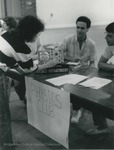 Bridgewater College, Photograph of a Physics Club activity, undated by Bridgewater College