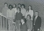 Bridgewater College, Group portrait of the Physics Club, 1976 by Bridgewater College