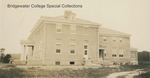 Bridgewater College, Photograph of the side of Rebecca Hall, circa 1930 by Bridgewater College