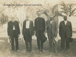 Bridgewater College, Spring Creek Normal School Class of 1881-1882 Reunion, 2 June 1930 by Bridgewater College
