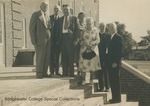 Bridgewater College, Class of 1899 Reunion, probably 4 June 1949 by Bridgewater College