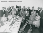 Bridgewater College, Group portrait of the Class of 1910 and their partners in reunion, 1960