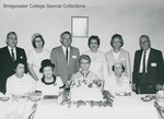Bridgewater College, Chris Lydle (photographer), Group portrait of the Class of 1927 in reunion, 3 June 1967