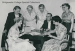 Bridgewater College, Class of 1927 in reunion, 1957 by Bridgewater College
