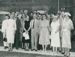Bridgewater College, Class of 1928 with friends in 1958 by Bridgewater College