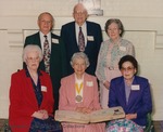 Bridgewater College, Group portrait of the Class of 1929 and possibly spouses on Alumni Day,  7 May 1994