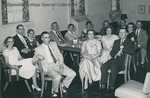 Bridgewater College Class of 1932 in reunion, 1957