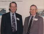 Bridgewater College, John S. Flory Jr. and S. Earl Mitchell, Class of 1932, 10 May 1997