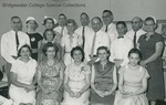 Bridgewater College, Group portrait of the Class of 1934 and families, 30 May 1959