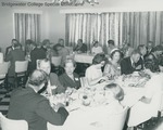 Bridgewater College, Class of 1937 dining in reunion, 1962 by Bridgewater College