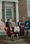 Bridgewater College, Eight women from the Class of 1939, 12 May 1989 by Bridgewater College