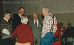 Bridgewater College, A group talking at the Class of 1942 reunion, May 1992