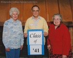 Bridgewater College, Class of 1941 on Alumni Day, 7 April 2001