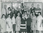 Bridgewater College, Group portrait of the Class of 1942 on Alumni Day, 1972