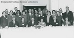 Bridgewater College, Group portrait of the Class of 1942 in reunion, 1967