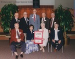 Bridgewater College, Group portrait of the Class of 1943 in reunion, 9 May 1998