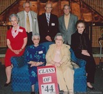 Bridgewater College, Group portrait of the Class of 1944 in reunion, 17 April 2004 by Bridgewater College