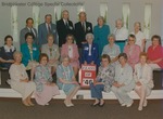 Bridgewater College, Group portrait of the Class of 1946 in reunion, 11 May 1996
