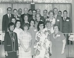 Bridgewater College, Group portrait of the Class of 1947 on Alumni Day, 1972