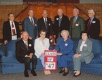Bridgewater College, Group portrait of the Class of 1947 in reunion, 13 April 2002