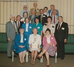 Bridgewater College, Group portrait of the Class of 1948 in reunion, 1989