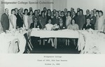 Bridgewater College, Group portrait of the Class of 1949 and possibly spouses in reunion, 11 Oct 1969
