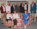 Bridgewater College, Group portrait of the Class of 1949 in reunion, 17 April 2004