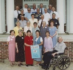 Bridgewater College, Group portrait of the Class of 1960 and possibly spouses in reunion, May 2000