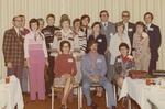 Bridgewater College, Group portrait of the Class of 1961 in reunion at Homecoming, 1976 by Bridgewater College