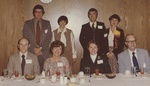 Bridgewater College, Snapshot of likely members of the Class of 1963 at Homecoming, 1978
