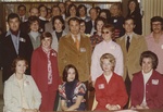 Bridgewater College, Group portrait of the Class of 1964 at Homecoming, 1974
